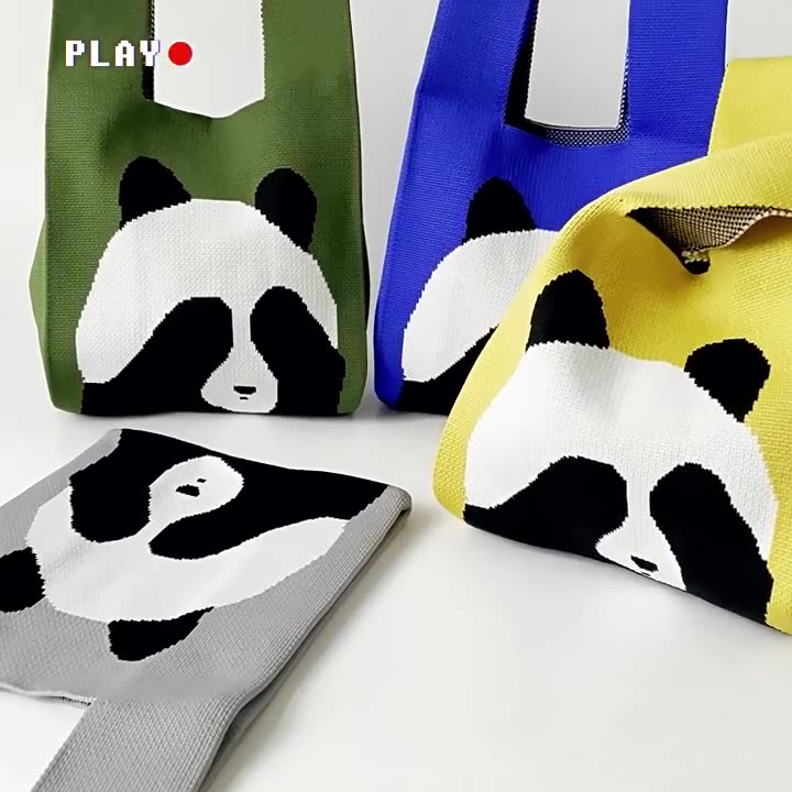 Two pieces, one handbag at random